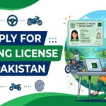 Apply for Driving License in Pakistan