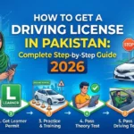 Get a Driving License in Pakistan